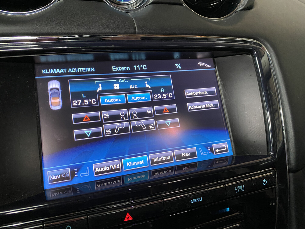 Jaguar XJ 5.0 V8 Premium Luxus LWB 385PS 2010, J-956-RX