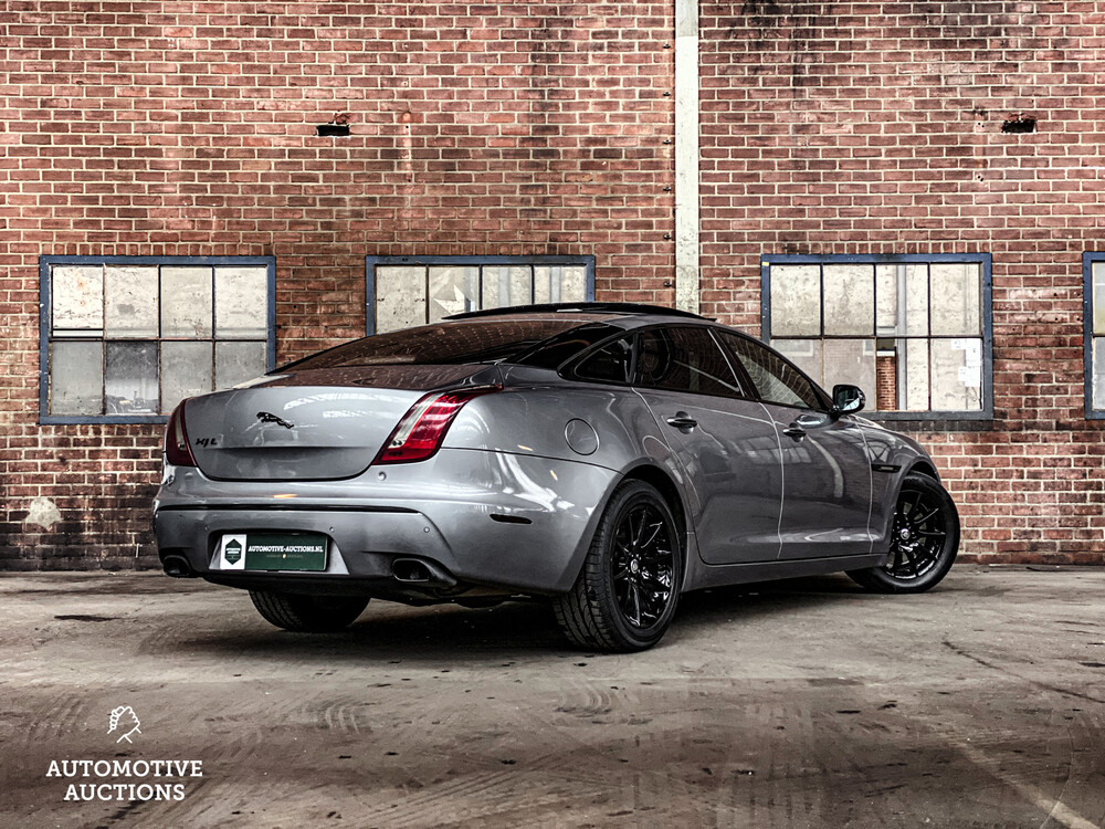 Jaguar XJ 5.0 V8 Premium Luxus LWB 385PS 2010, J-956-RX