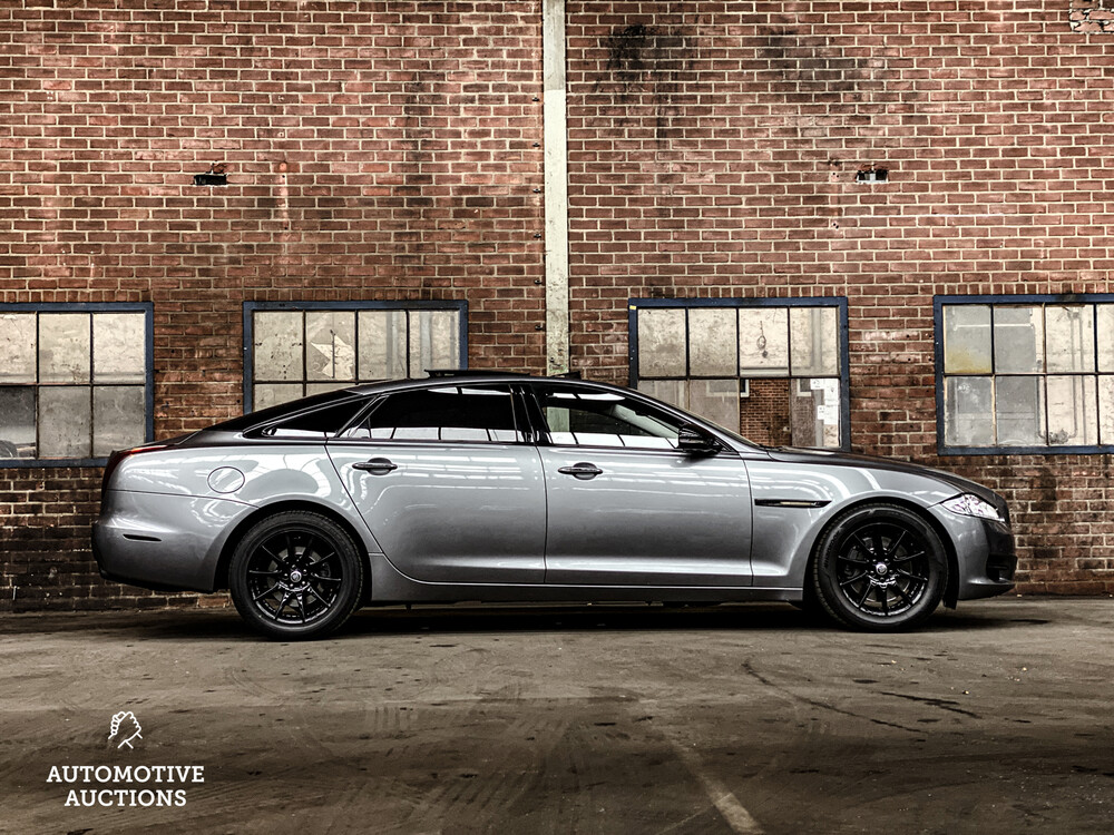 Jaguar XJ 5.0 V8 Premium Luxus LWB 385PS 2010, J-956-RX