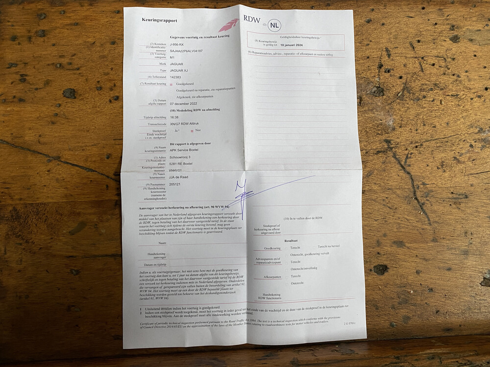 Jaguar XJ 5.0 V8 Premium Luxus LWB 385PS 2010, J-956-RX