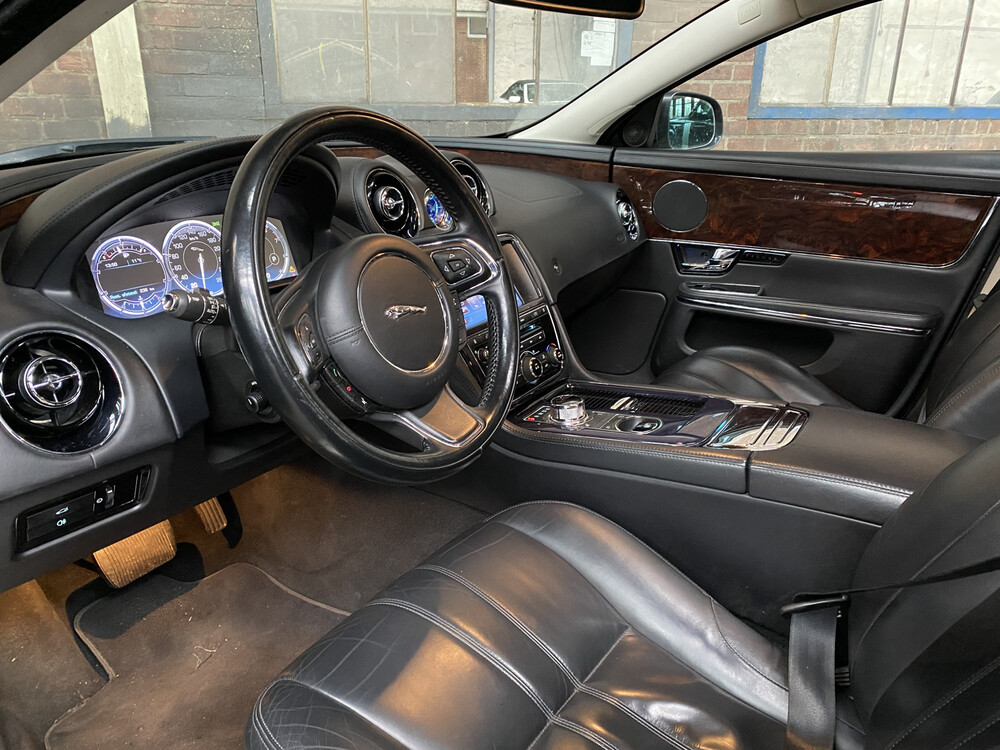 Jaguar XJ 5.0 V8 Premium Luxus LWB 385PS 2010, J-956-RX