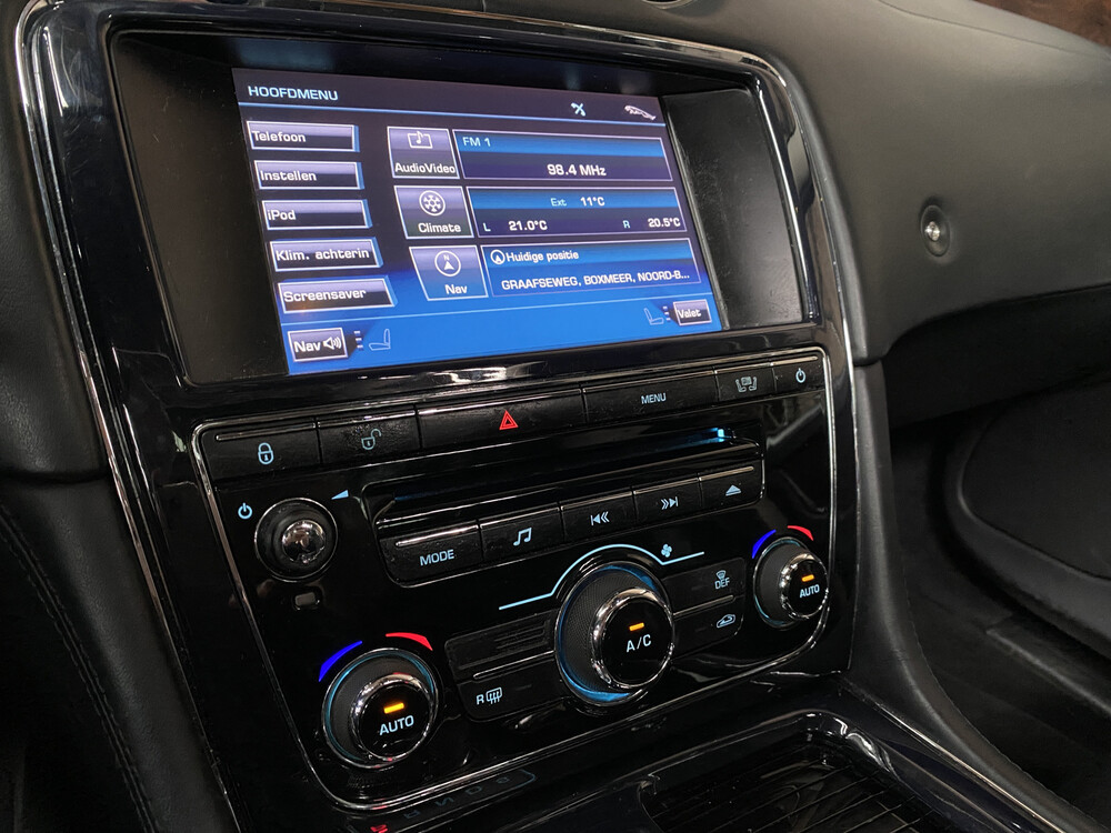 Jaguar XJ 5.0 V8 Premium Luxus LWB 385PS 2010, J-956-RX