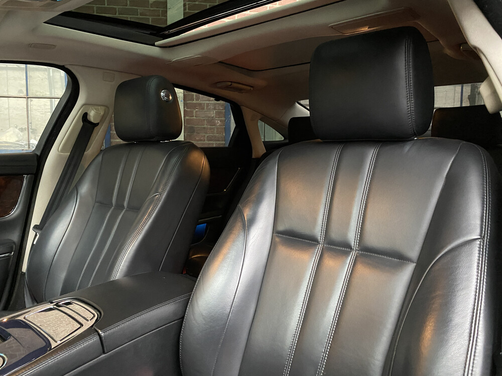 Jaguar XJ 5.0 V8 Premium Luxus LWB 385PS 2010, J-956-RX