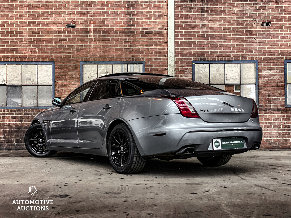 Jaguar XJ 5.0 V8 Premium Luxus LWB 385PS 2010, J-956-RX