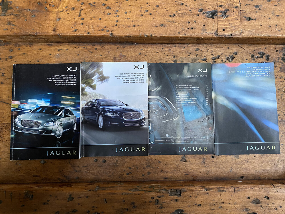 Jaguar XJ 5.0 V8 Premium Luxus LWB 385PS 2010, J-956-RX