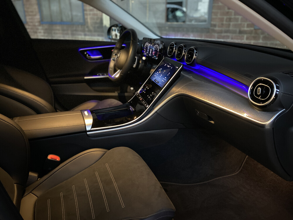 Mercedes-Benz C180 Mild Hybrid AMG Line 170PS 2022 NEUMODELL -Herstellergarantie- C-Klasse, R-690-PH