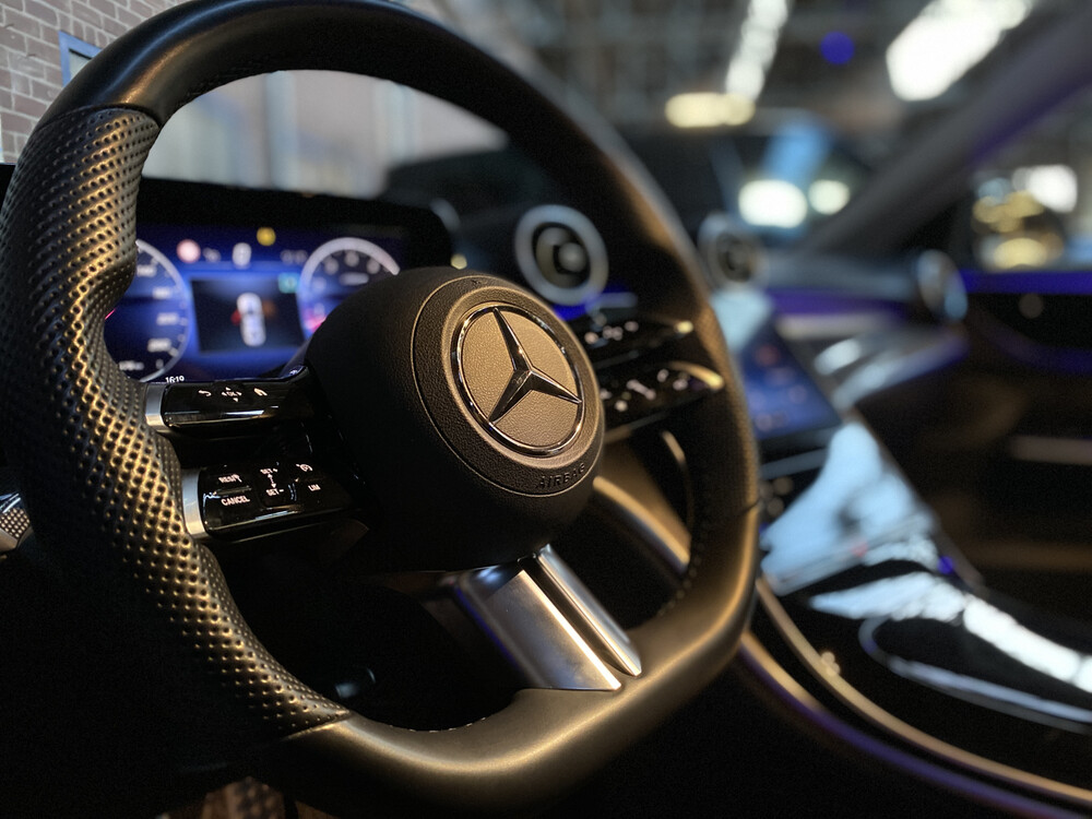 Mercedes-Benz C180 Mild Hybrid AMG Line 170PS 2022 NEUMODELL -Herstellergarantie- C-Klasse, R-690-PH