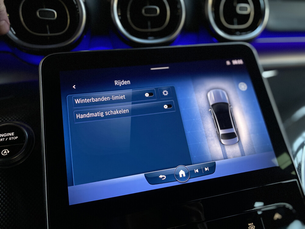 Mercedes-Benz C180 Mild Hybrid AMG Line 170PS 2022 NEUMODELL -Herstellergarantie- C-Klasse, R-690-PH