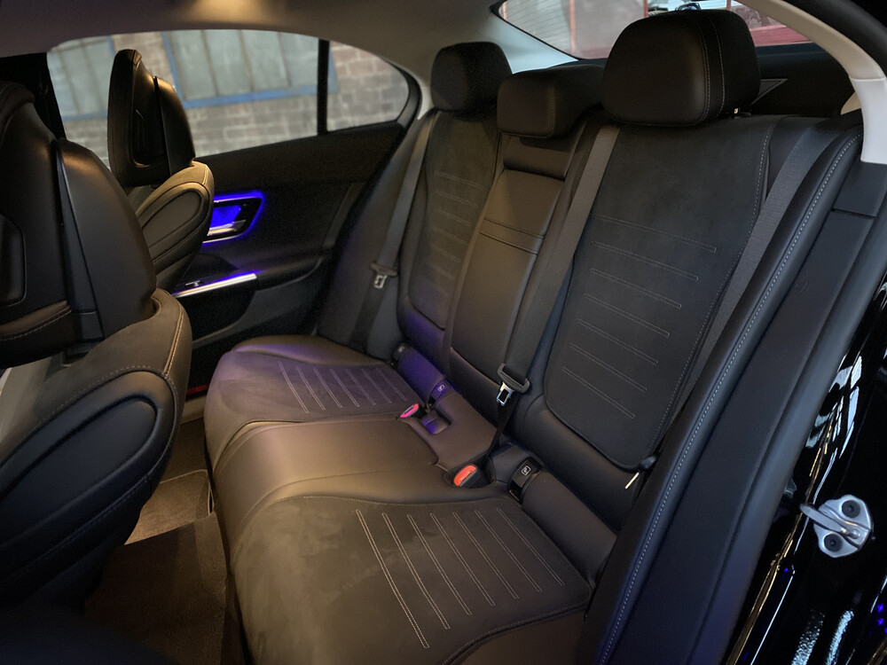 Mercedes-Benz C180 Mild Hybrid AMG Line 170PS 2022 NEUMODELL -Herstellergarantie- C-Klasse, R-690-PH