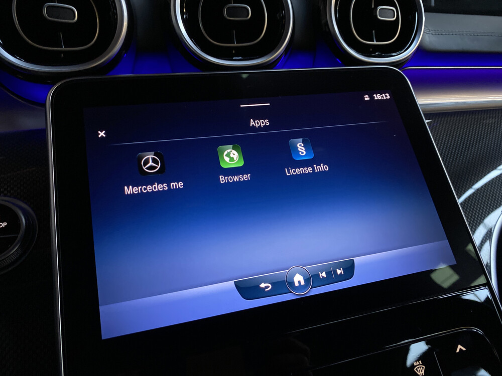 Mercedes-Benz C180 Mild Hybrid AMG Line 170PS 2022 NEUMODELL -Herstellergarantie- C-Klasse, R-690-PH