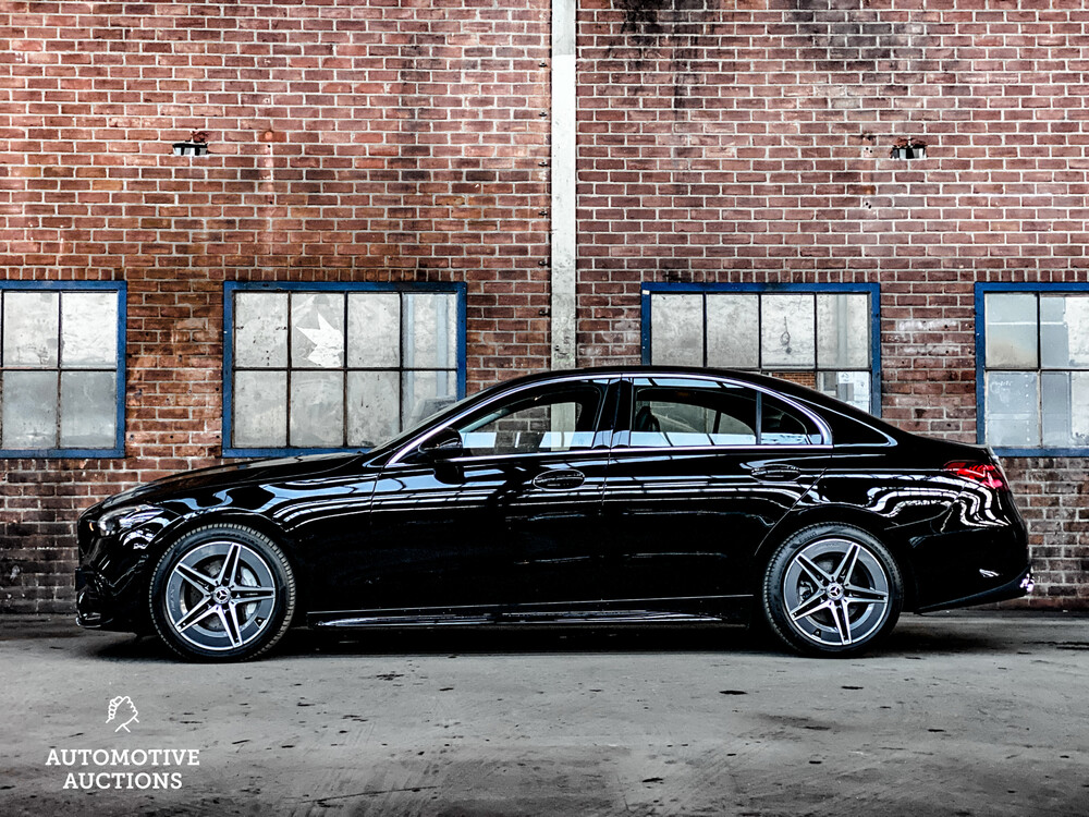 Mercedes-Benz C180 Mild Hybrid AMG Line 170PS 2022 NEUMODELL -Herstellergarantie- C-Klasse, R-690-PH