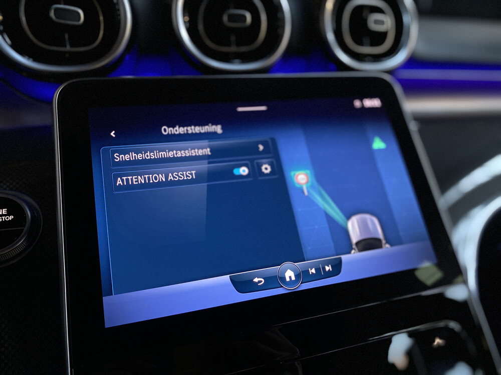 Mercedes-Benz C180 Mild Hybrid AMG Line 170PS 2022 NEUMODELL -Herstellergarantie- C-Klasse, R-690-PH