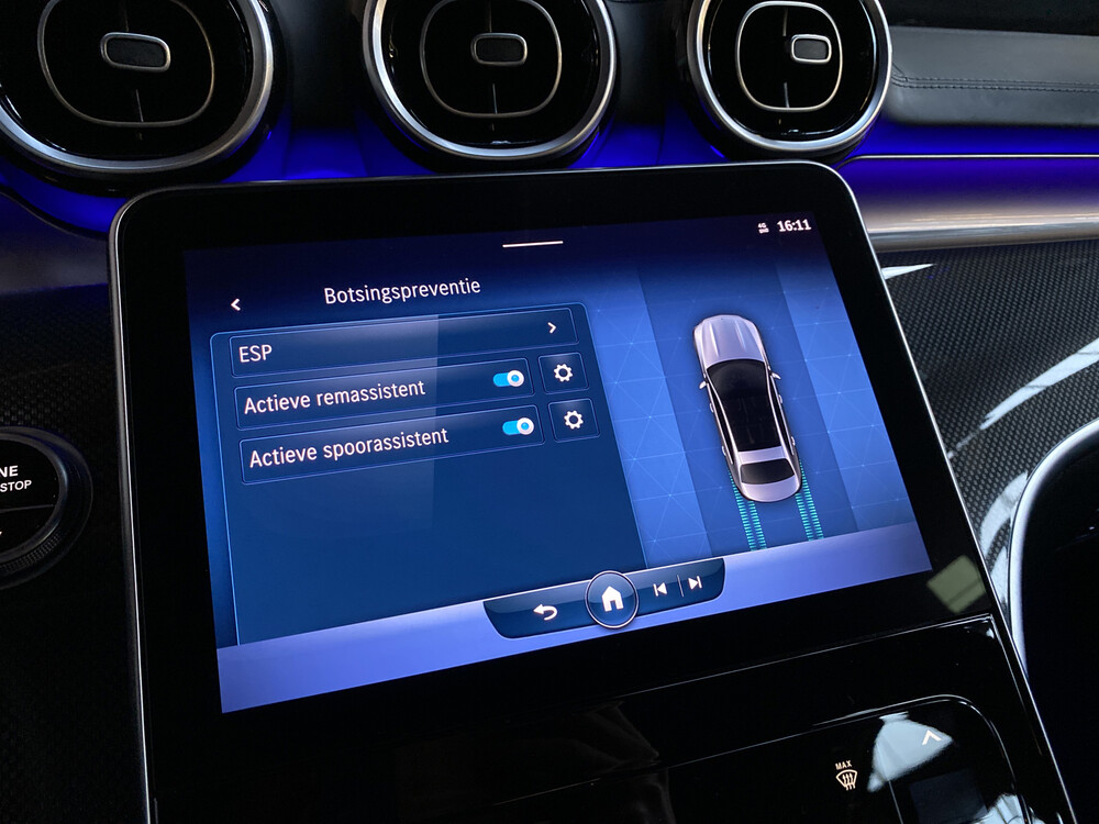 Mercedes-Benz C180 Mild Hybrid AMG Line 170PS 2022 NEUMODELL -Herstellergarantie- C-Klasse, R-690-PH