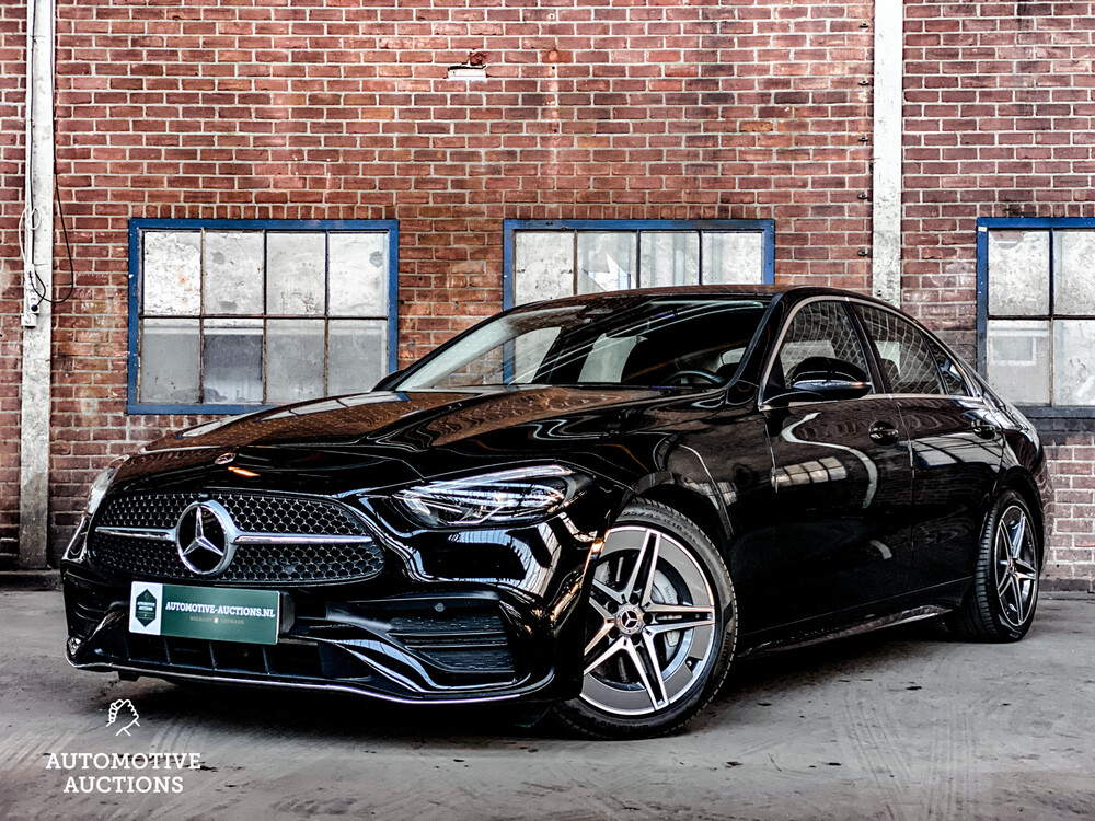 Mercedes-Benz C180 Mild Hybrid AMG Line 170PS 2022 NEUMODELL -Herstellergarantie- C-Klasse, R-690-PH