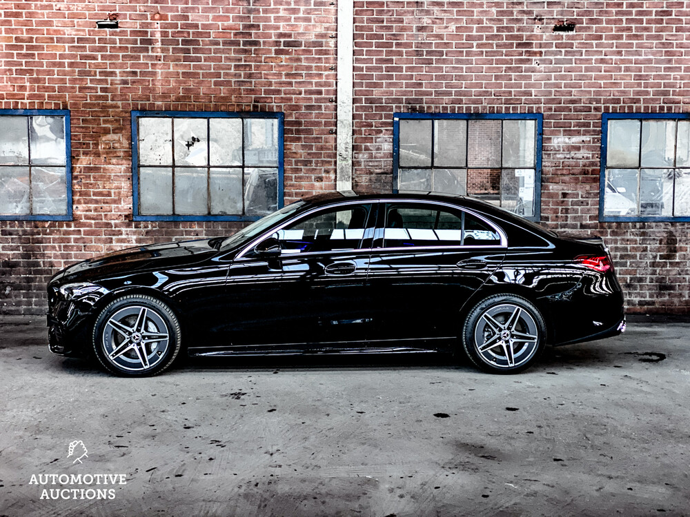 Mercedes-Benz C180 Mild Hybrid AMG Line 170PS 2022 NEUMODELL -Herstellergarantie- C-Klasse, R-690-PH