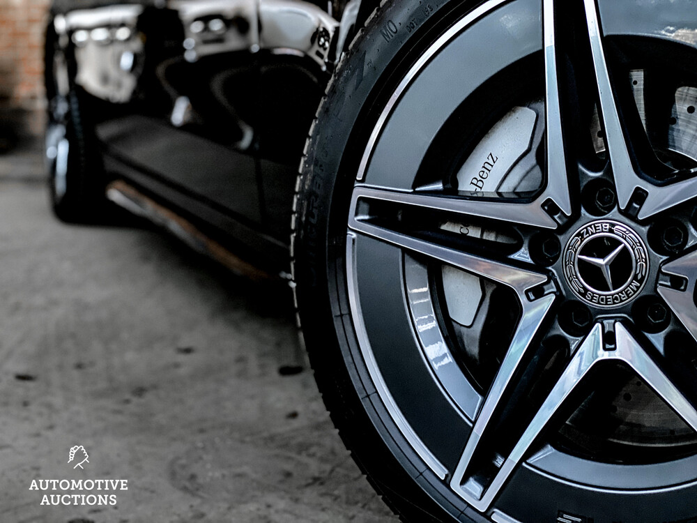 Mercedes-Benz C180 Mild Hybrid AMG Line 170PS 2022 NEUMODELL -Herstellergarantie- C-Klasse, R-690-PH