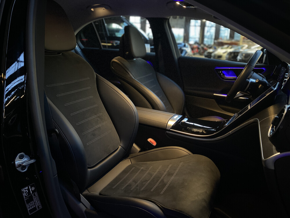 Mercedes-Benz C180 Mild Hybrid AMG Line 170PS 2022 NEUMODELL -Herstellergarantie- C-Klasse, R-690-PH