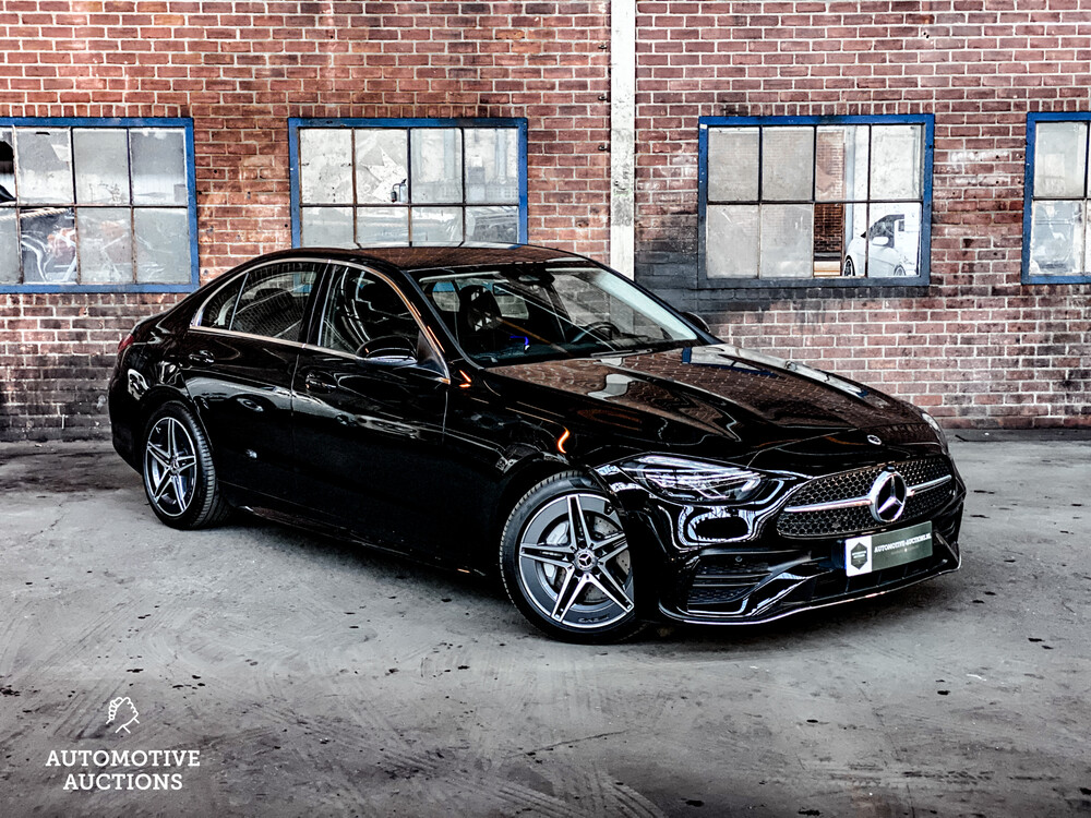 Mercedes-Benz C180 Mild Hybrid AMG Line 170PS 2022 NEUMODELL -Herstellergarantie- C-Klasse, R-690-PH