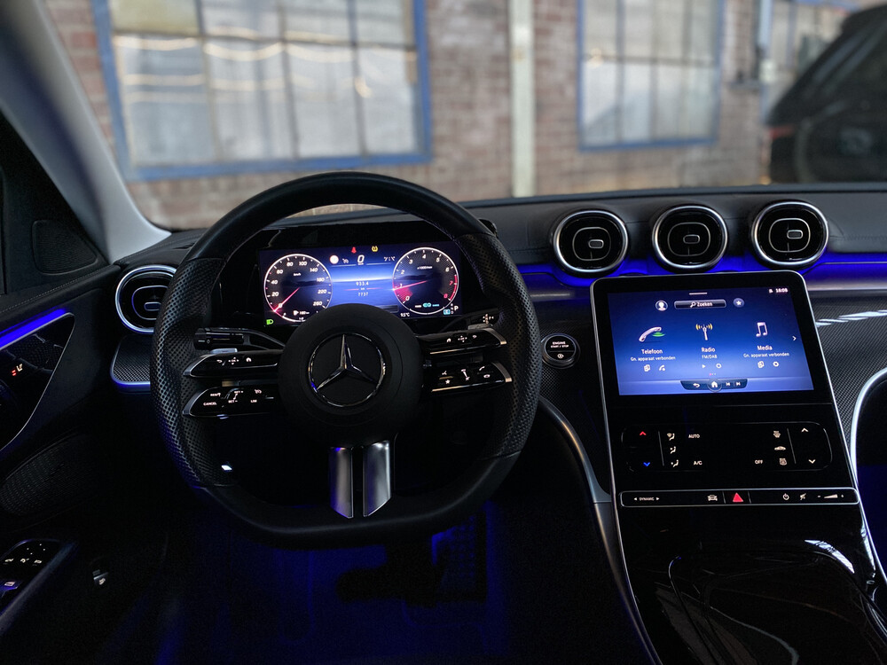 Mercedes-Benz C180 Mild Hybrid AMG Line 170PS 2022 NEUMODELL -Herstellergarantie- C-Klasse, R-690-PH