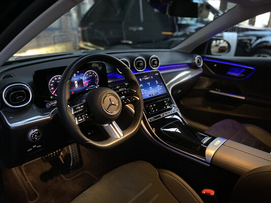Mercedes-Benz C180 Mild Hybrid AMG Line 170hp 2022 NEW-MODEL -Manufacturer's warranty- C-Class, R-690-PH