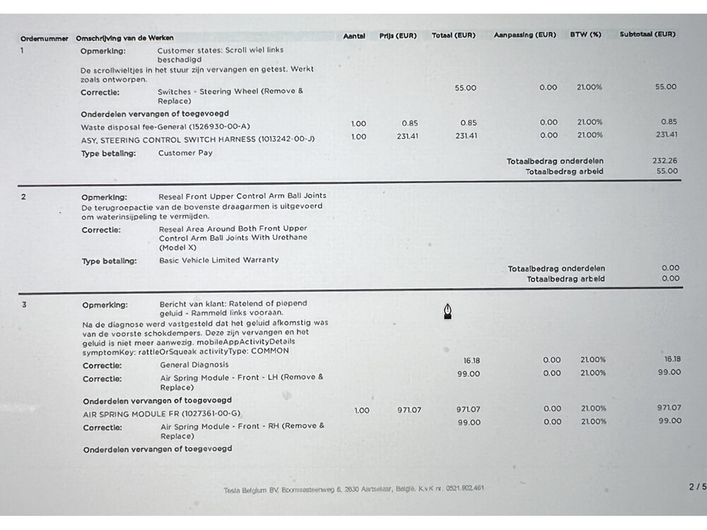 Tesla Model X 90P 463PS 2016 -Free Supercharging-
