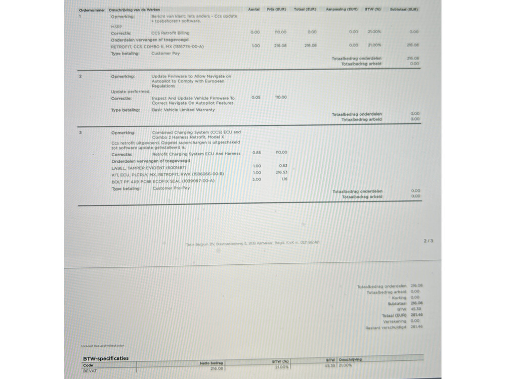 Tesla Model X 90P 463PS 2016 -Free Supercharging-