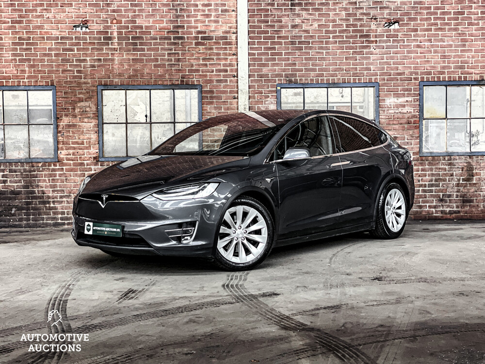 Tesla Model X 90P 463PS 2016 -Free Supercharging-