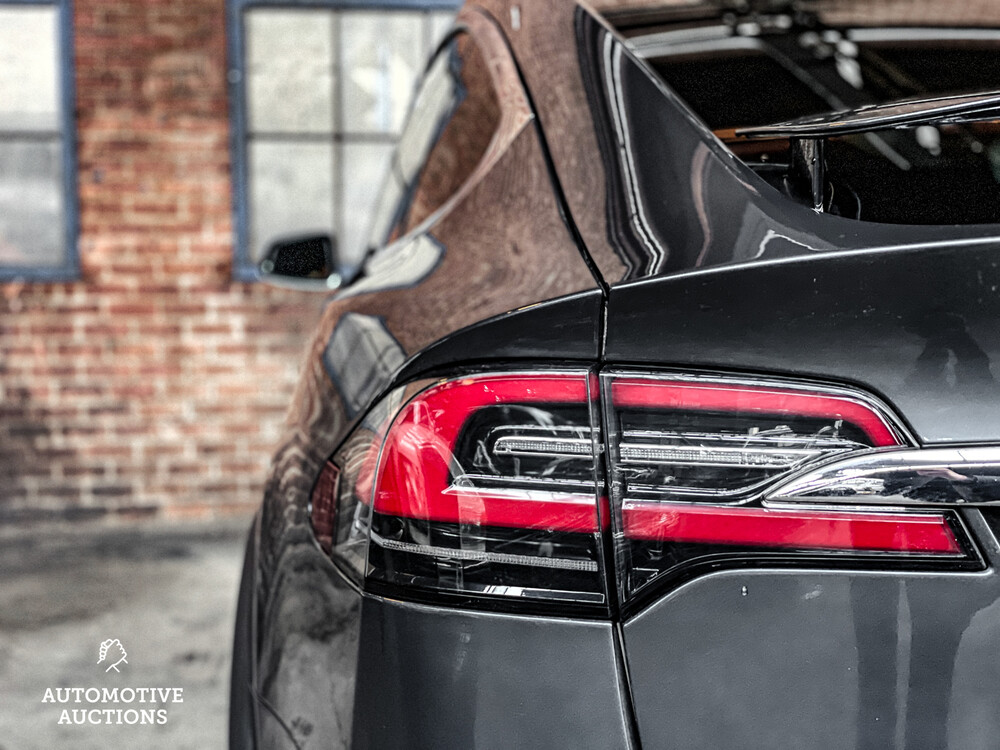 Tesla Model X 90P 463PS 2016 -Free Supercharging-