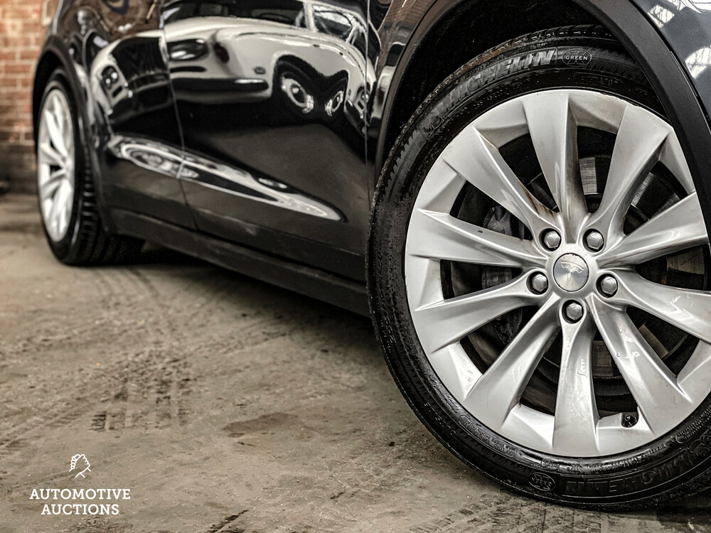 Tesla Model X 90P 463PS 2016 -Free Supercharging-