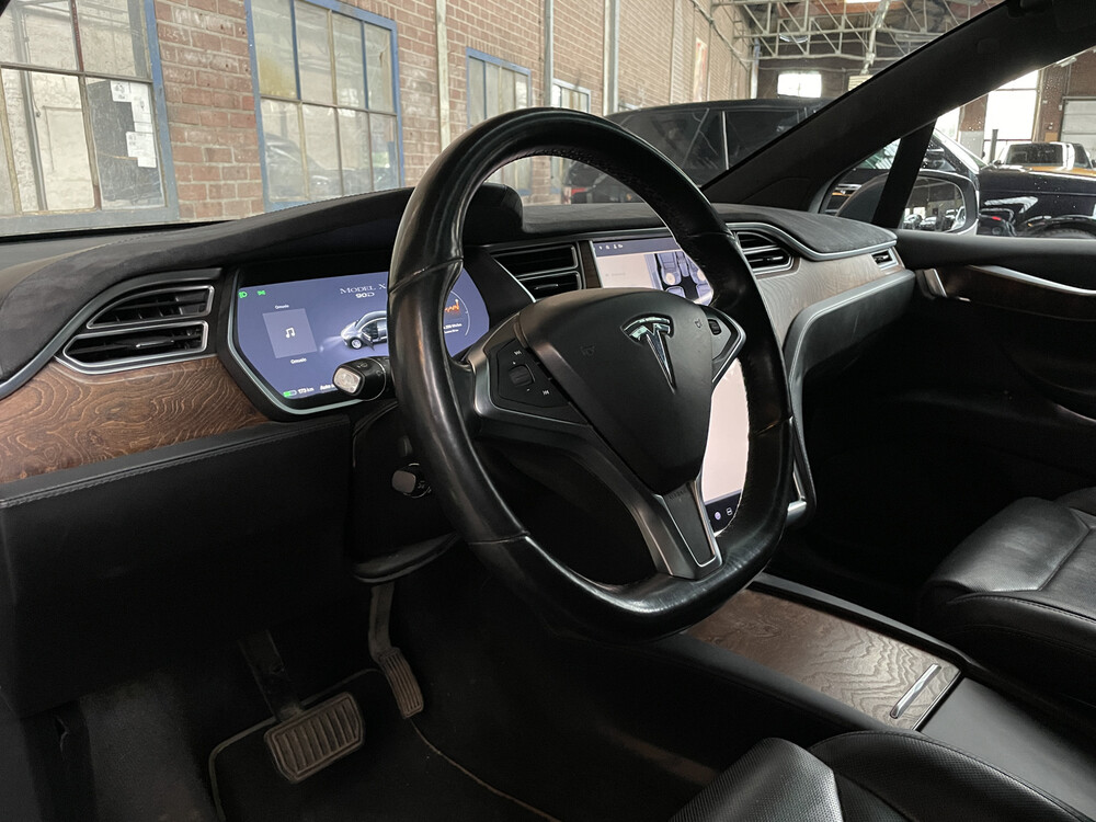 Tesla Model X 90P 463PS 2016 -Free Supercharging-