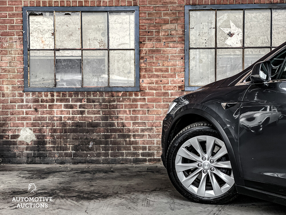 Tesla Model X 90P 463PS 2016 -Free Supercharging-