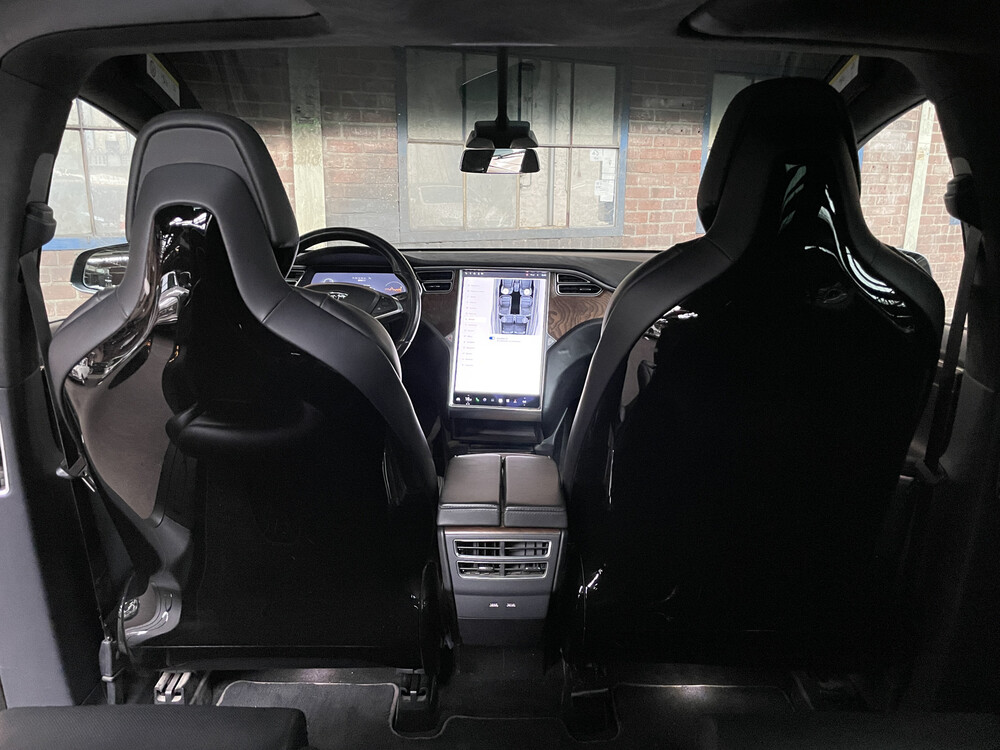 Tesla Model X 90P 463PS 2016 -Free Supercharging-