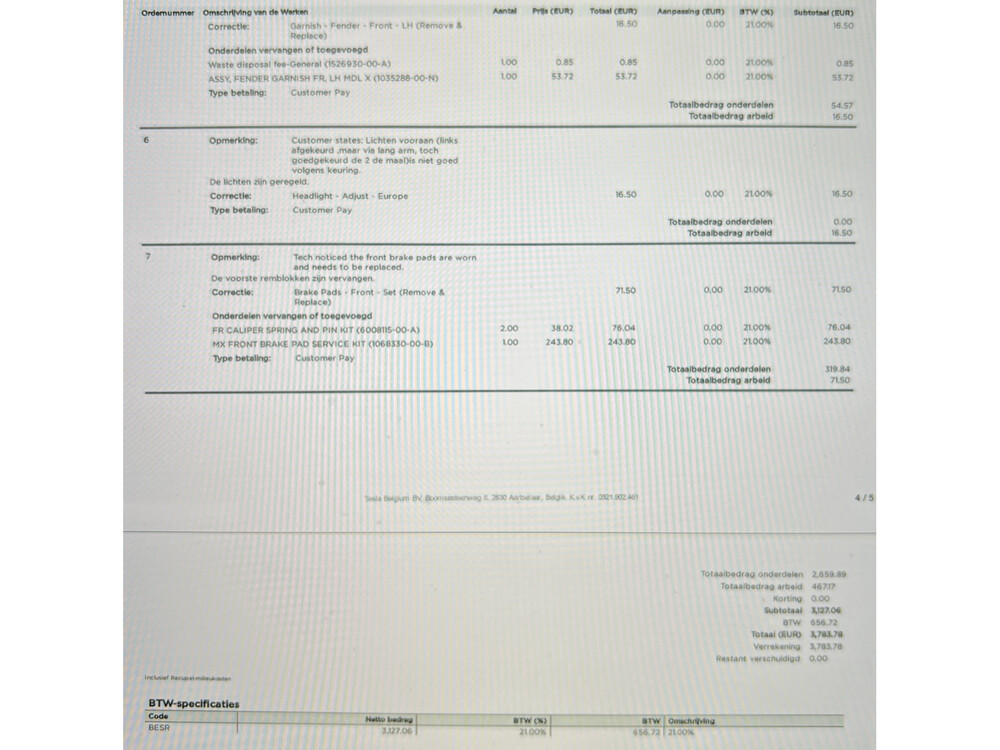 Tesla Model X 90P 463PS 2016 -Free Supercharging-