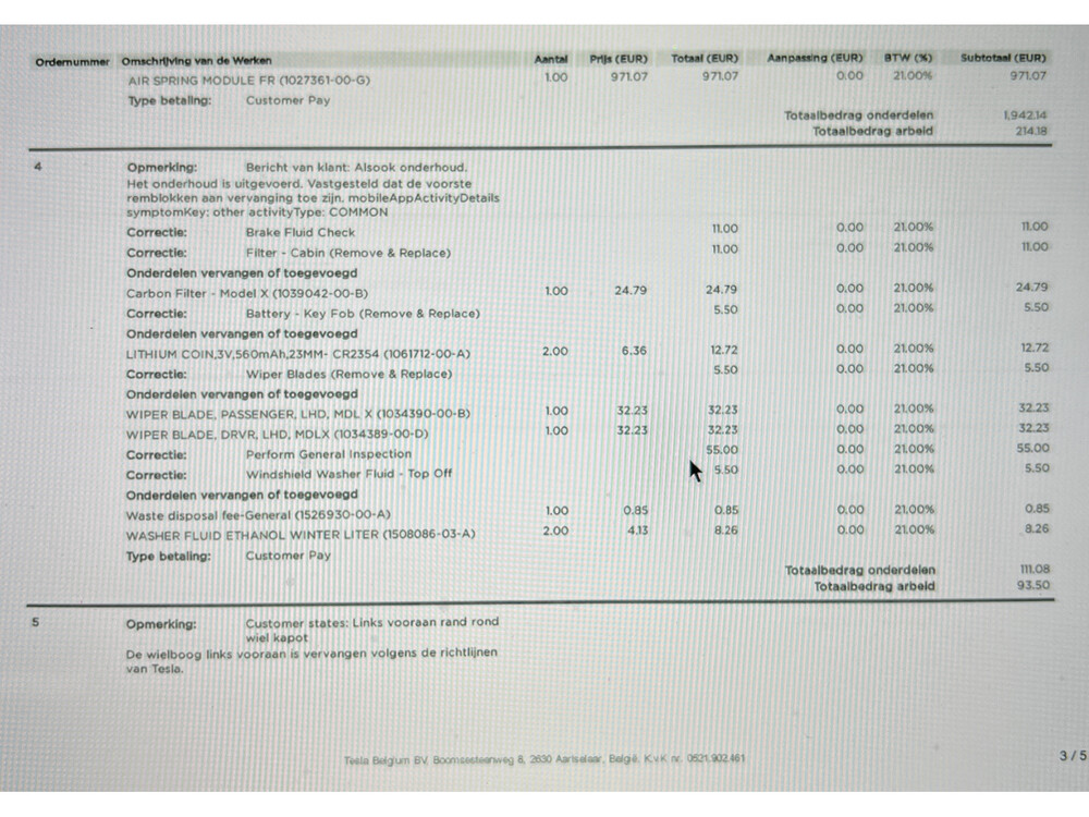 Tesla Model X 90P 463PS 2016 -Free Supercharging-