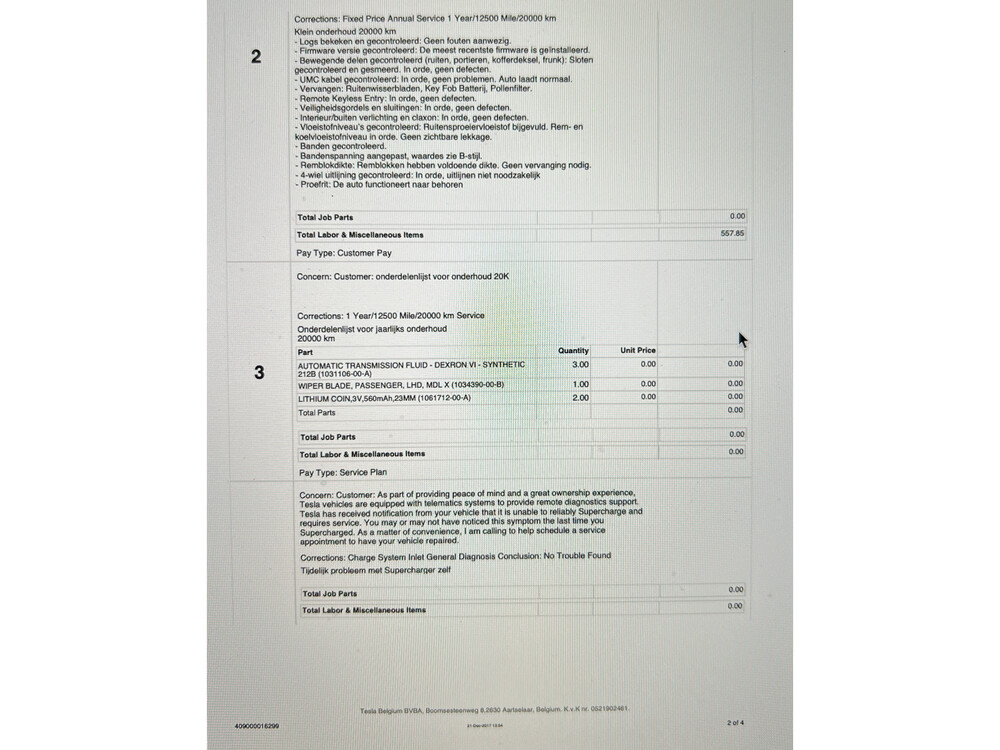 Tesla Model X 90P 463PS 2016 -Free Supercharging-