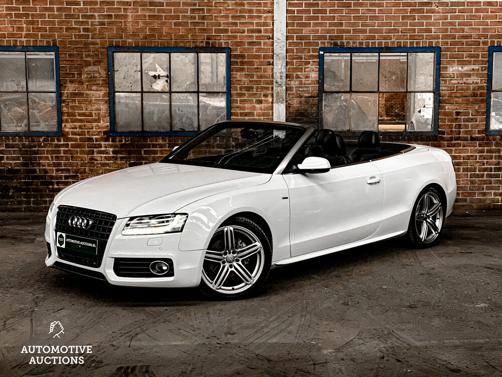 Audi A5 TFSI S-Line 179PS 2011 Cabriolet -Orig. NL-, 73-RJT-8