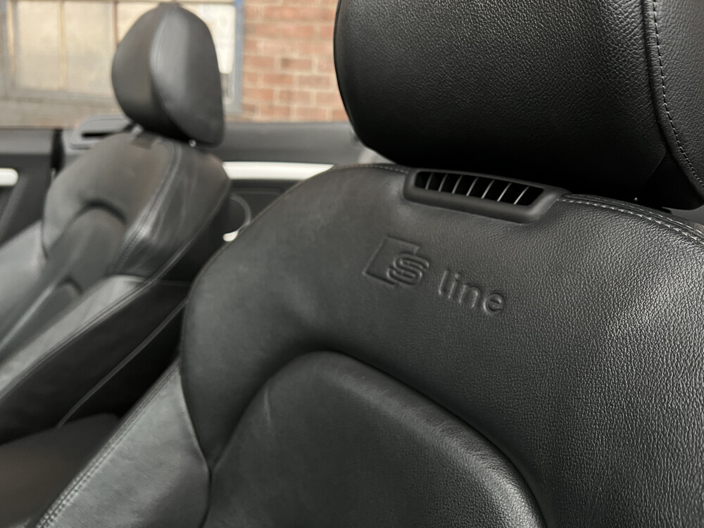 Audi A5 TFSI S-Line 179PS 2011 Cabriolet -Orig. NL-, 73-RJT-8