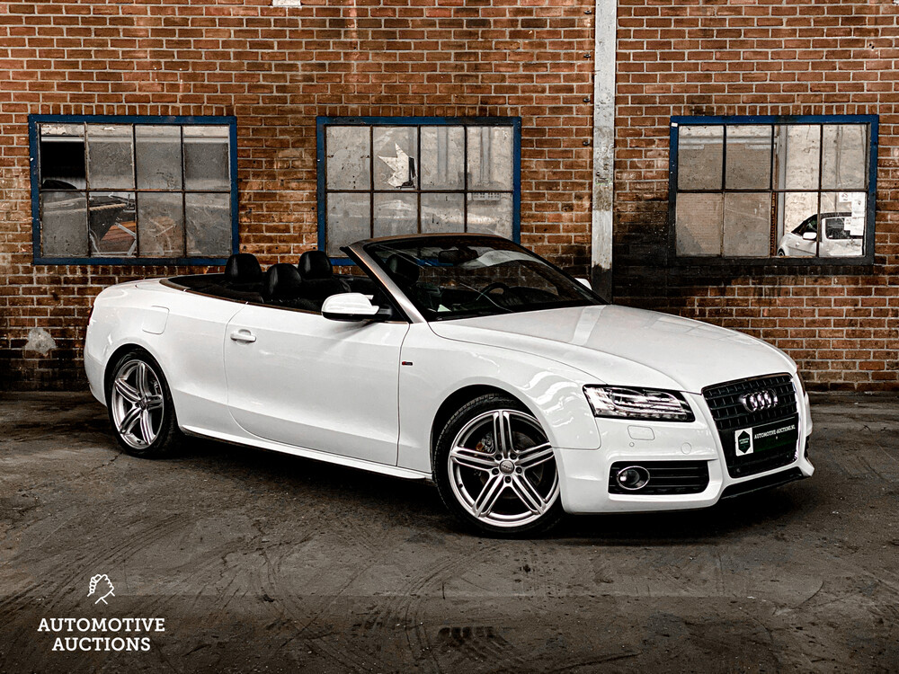 Audi A5 TFSI S-Line 179PS 2011 Cabriolet -Orig. NL-, 73-RJT-8