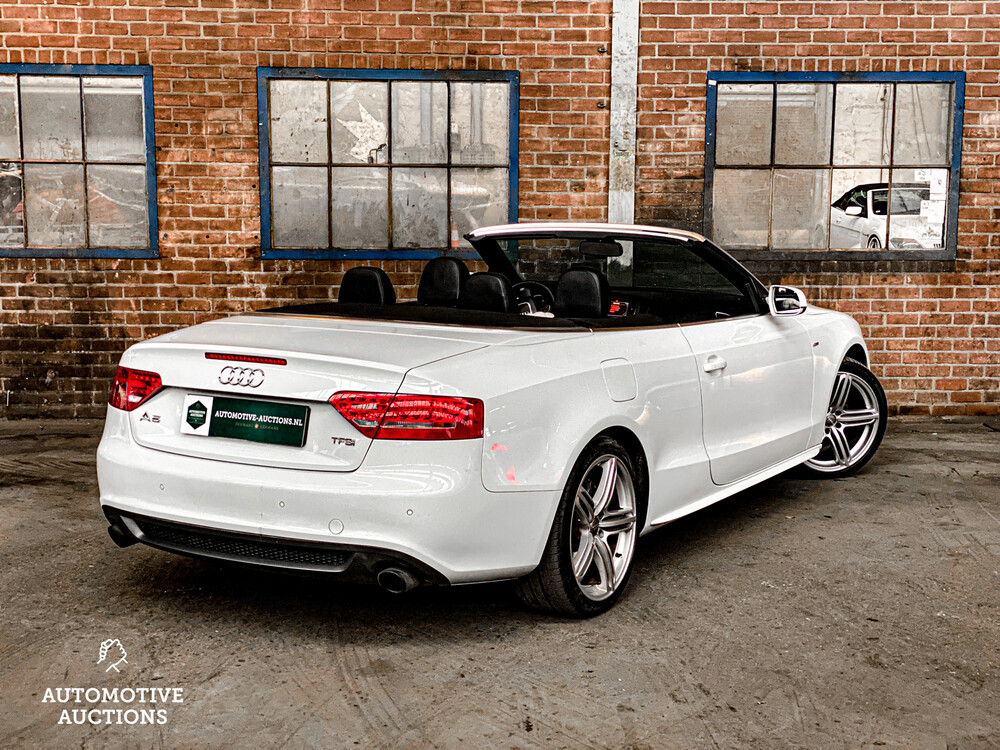 Audi A5 TFSI S-Line 179PS 2011 Cabriolet -Orig. NL-, 73-RJT-8