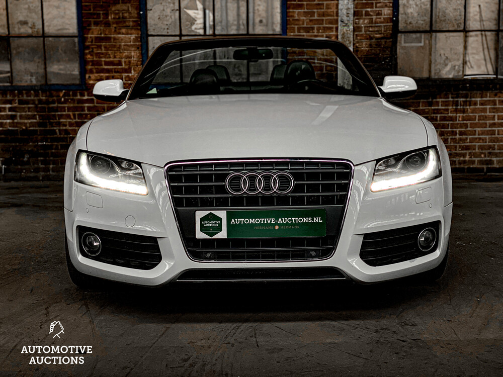 Audi A5 TFSI S-Line 179PS 2011 Cabriolet -Orig. NL-, 73-RJT-8