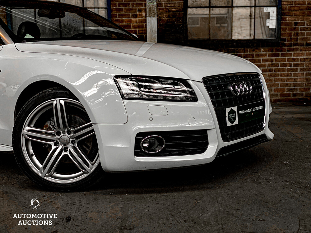 Audi A5 TFSI S-Line 179PS 2011 Cabriolet -Orig. NL-, 73-RJT-8