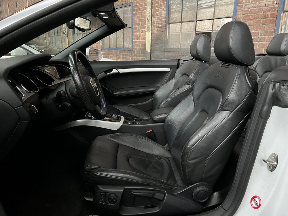 Audi A5 TFSI S-Line 179PS 2011 Cabriolet -Orig. NL-, 73-RJT-8