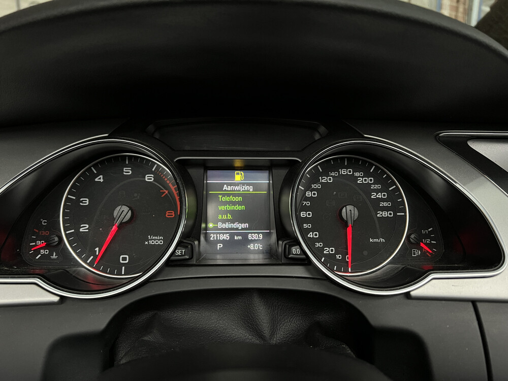 Audi A5 TFSI S-Line 179PS 2011 Cabriolet -Orig. NL-, 73-RJT-8