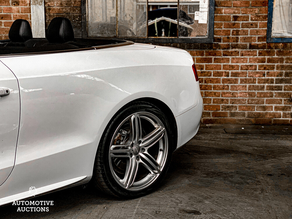 Audi A5 TFSI S-Line 179PS 2011 Cabriolet -Orig. NL-, 73-RJT-8