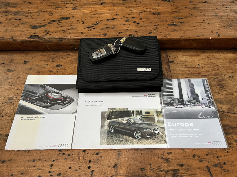 Audi A5 TFSI S-Line 179PS 2011 Cabriolet -Orig. NL-, 73-RJT-8