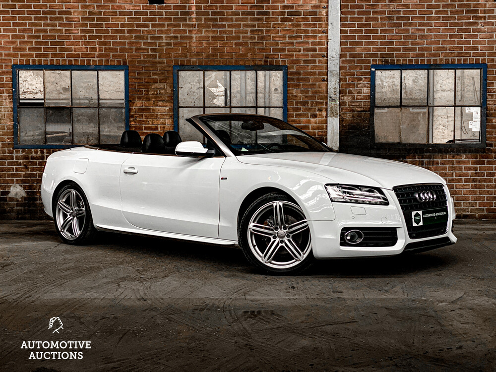 Audi A5 TFSI S-Line 179PS 2011 Cabriolet -Orig. NL-, 73-RJT-8