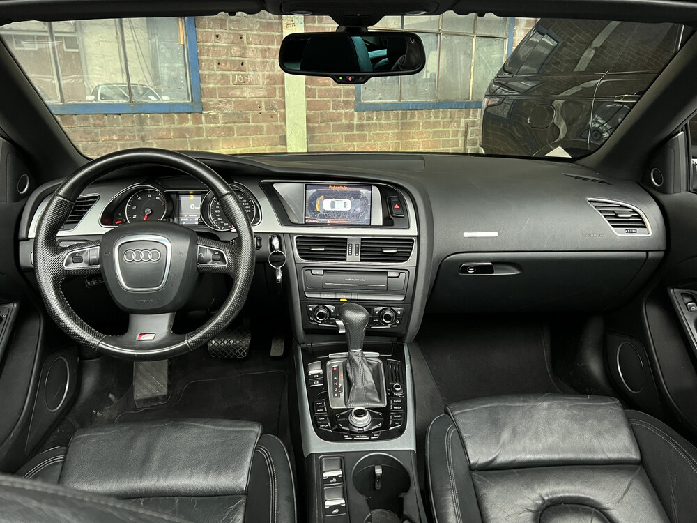Audi A5 TFSI S-Line 179PS 2011 Cabriolet -Orig. NL-, 73-RJT-8