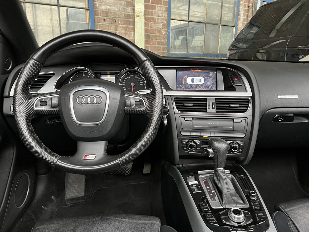 Audi A5 TFSI S-Line 179PS 2011 Cabriolet -Orig. NL-, 73-RJT-8