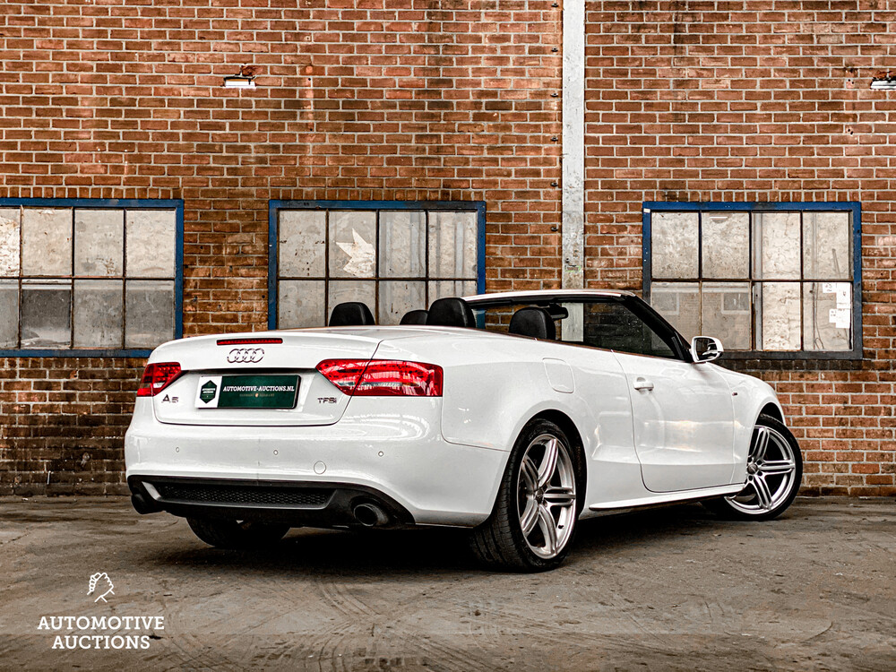 Audi A5 TFSI S-Line 179PS 2011 Cabriolet -Orig. NL-, 73-RJT-8
