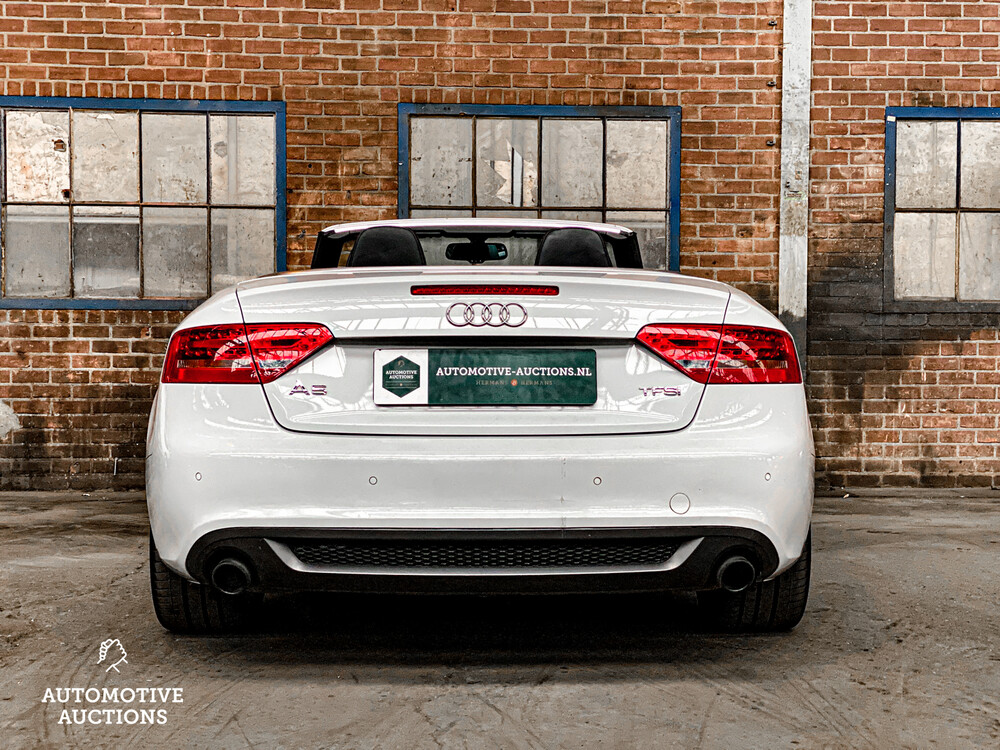 Audi A5 TFSI S-Line 179PS 2011 Cabriolet -Orig. NL-, 73-RJT-8